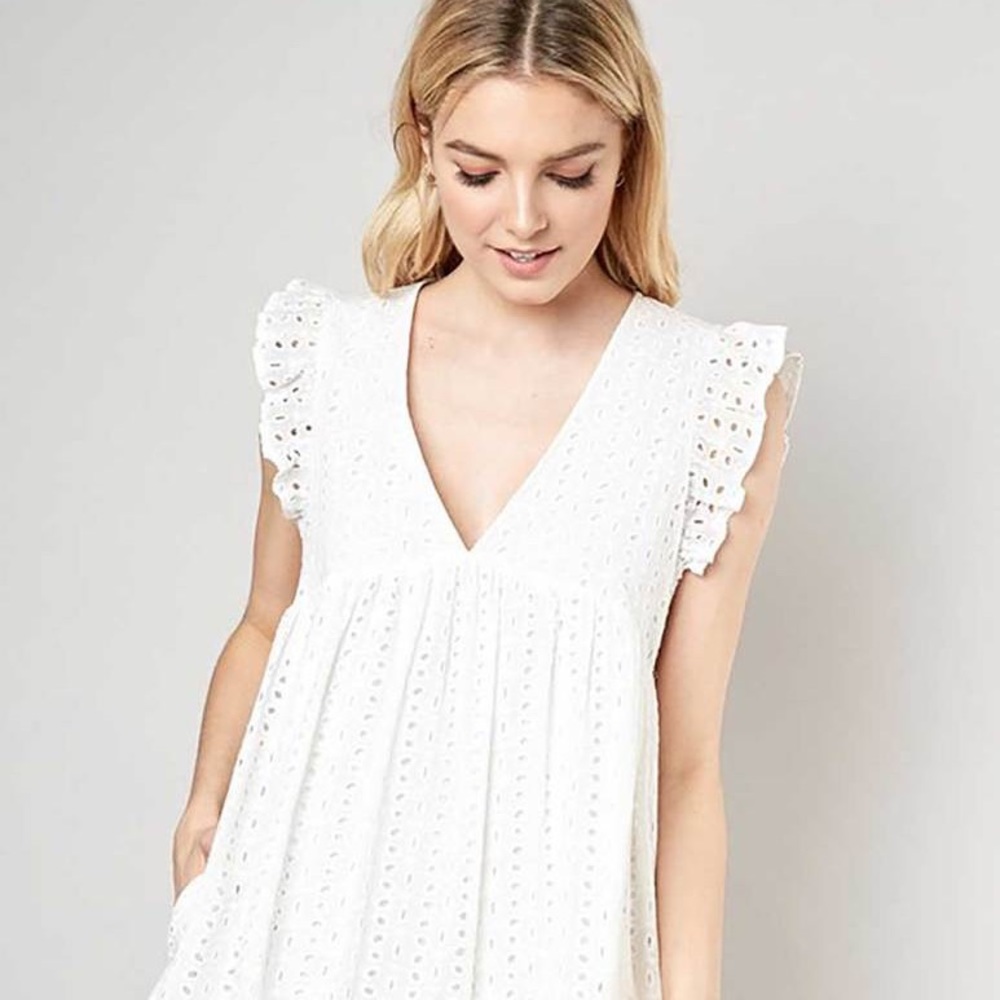 White Romper